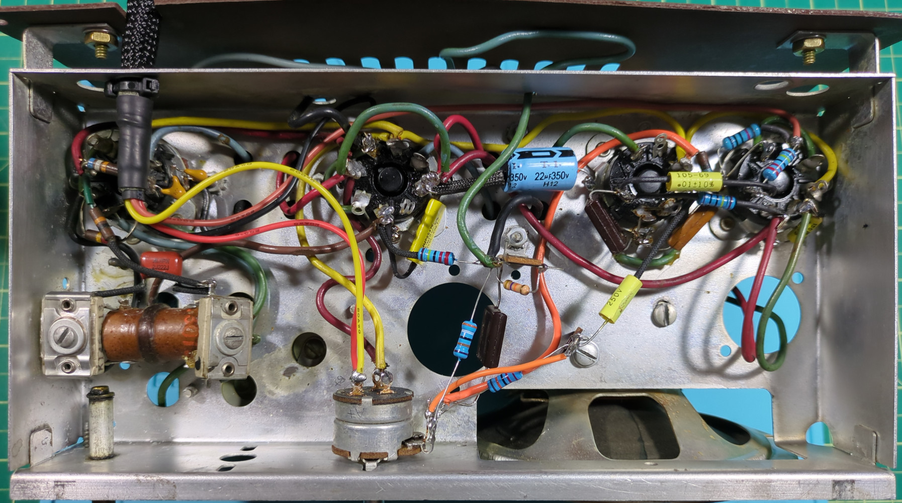 Baby Champ Battery Components